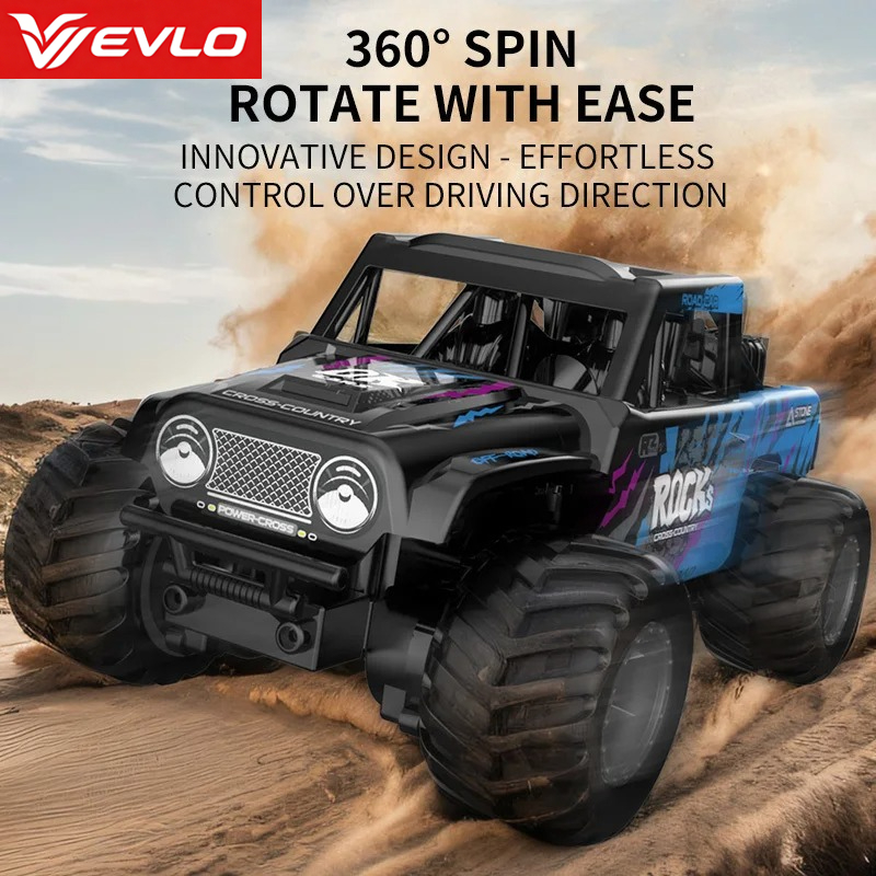 Kids Outdoor Jeep - VEVLO Q191 2.4G 4WD Jeep Anfibio