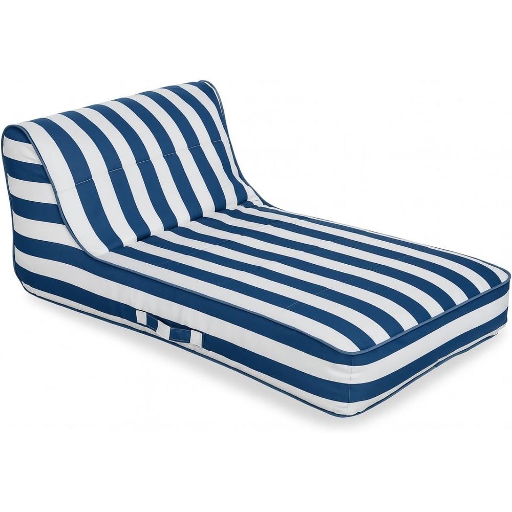 Kids Outdoor Lounger Chair - Tumbona Flotante Tapizada y Elegante para