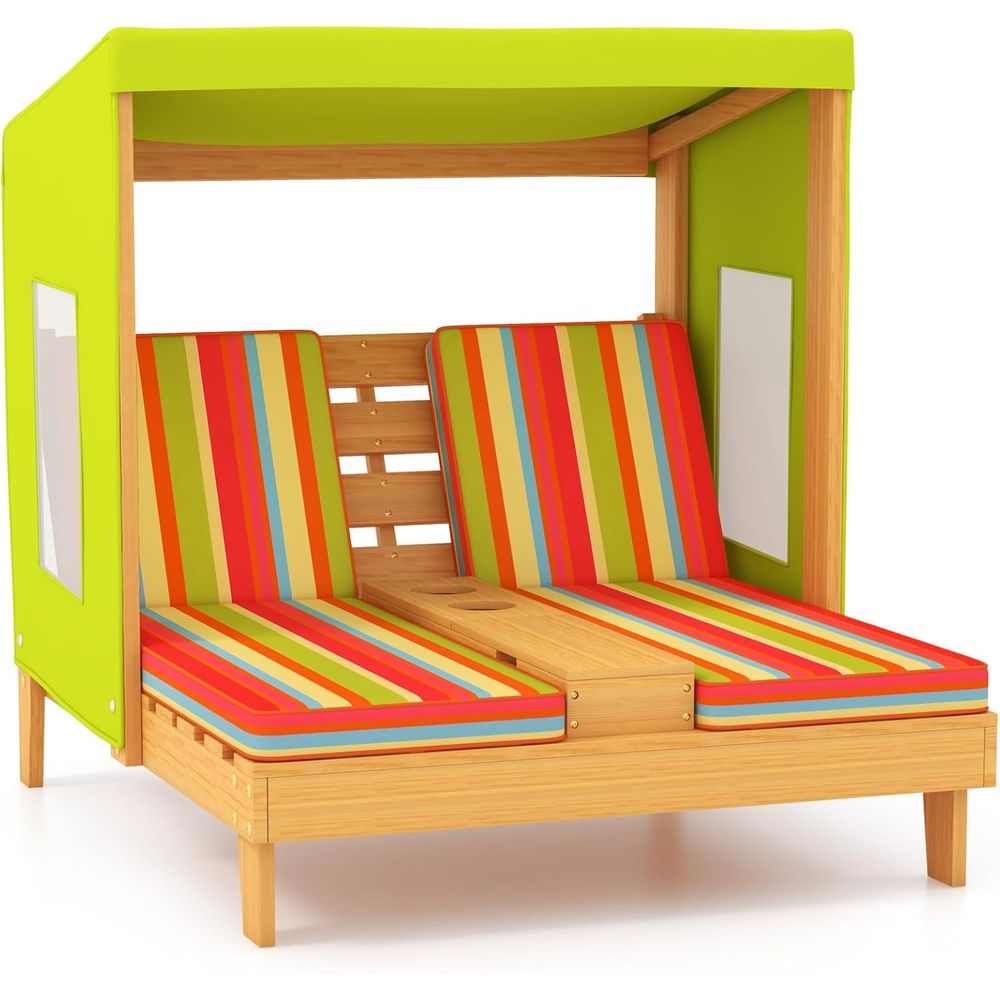 Kids Outdoor Lounger Chair - Sillón Reclinable Infantil para Exteriores, Sillas