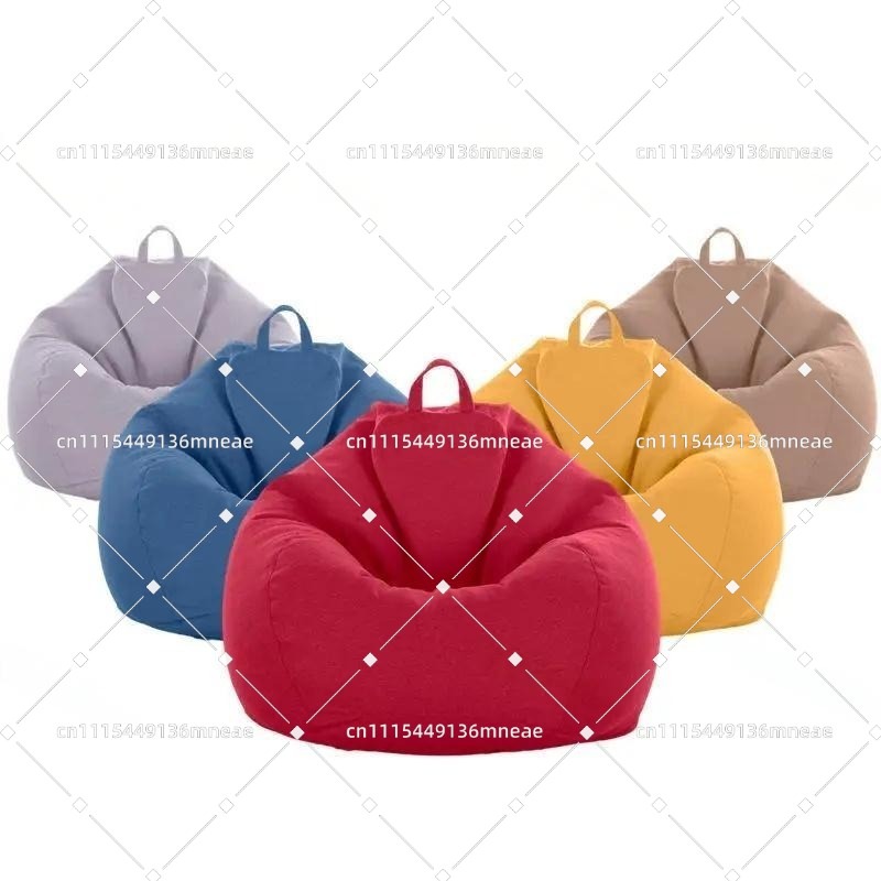 Kids Outdoor Bean Bag - Sillón Puff Convertible Morado, Asiento Reclinable