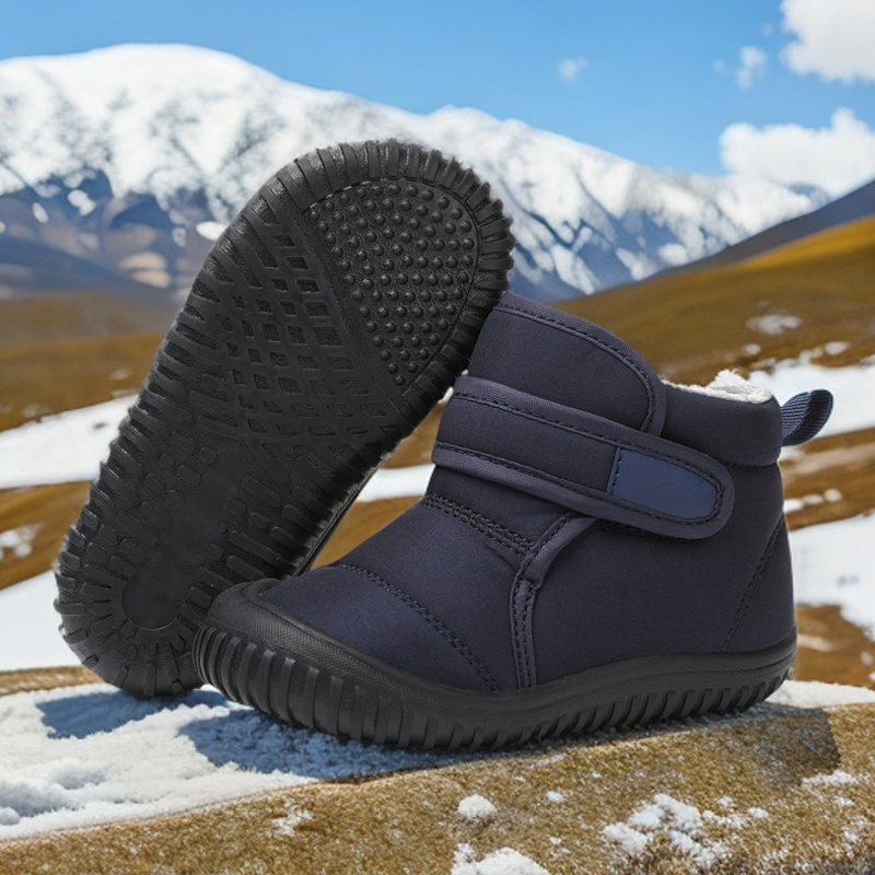 Kids Outdoor Boots - Botas de nieve cálidas de lana