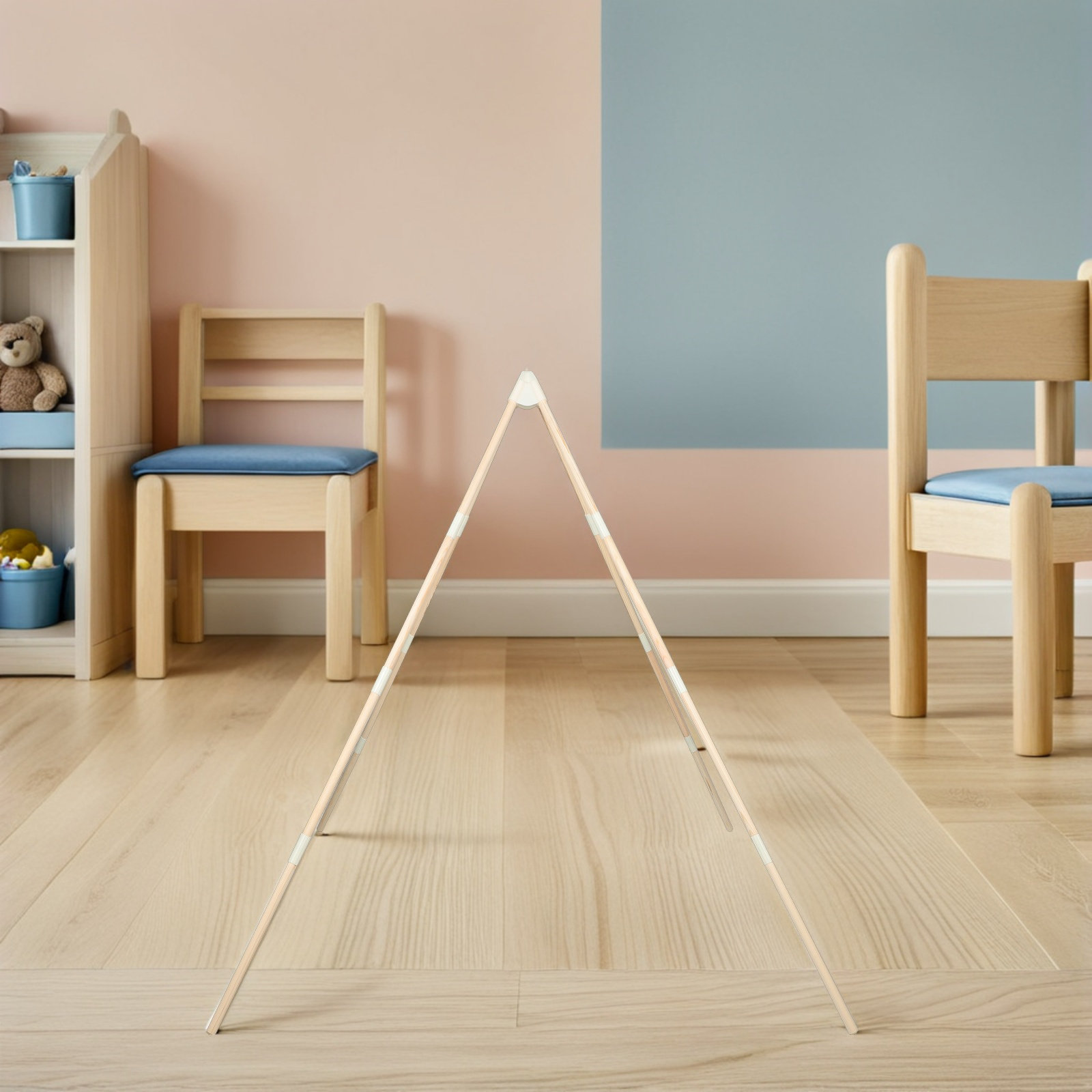 Kids Outdoor Teepee - Postes de Repuesto para Tipi Infantil,