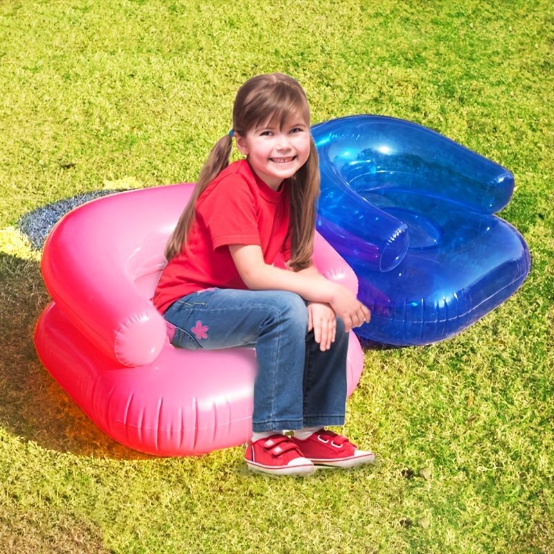 Kids Outdoor Lounger Chair - Tumbonas inflables, sofá de aire, silla