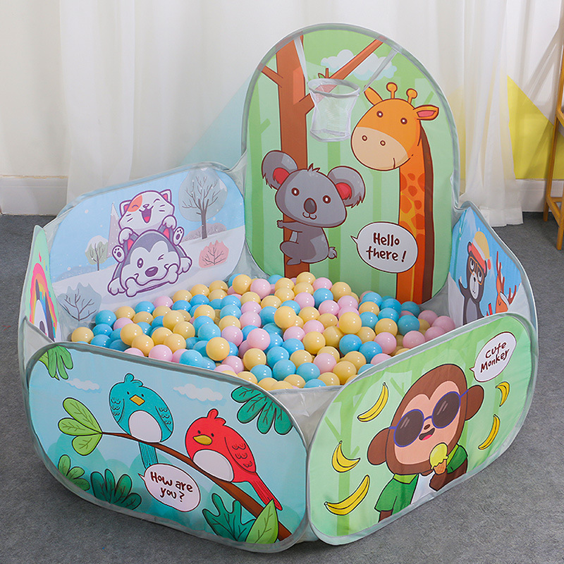 Kids Outdoor Teepee - Tienda plegable portátil de animales de