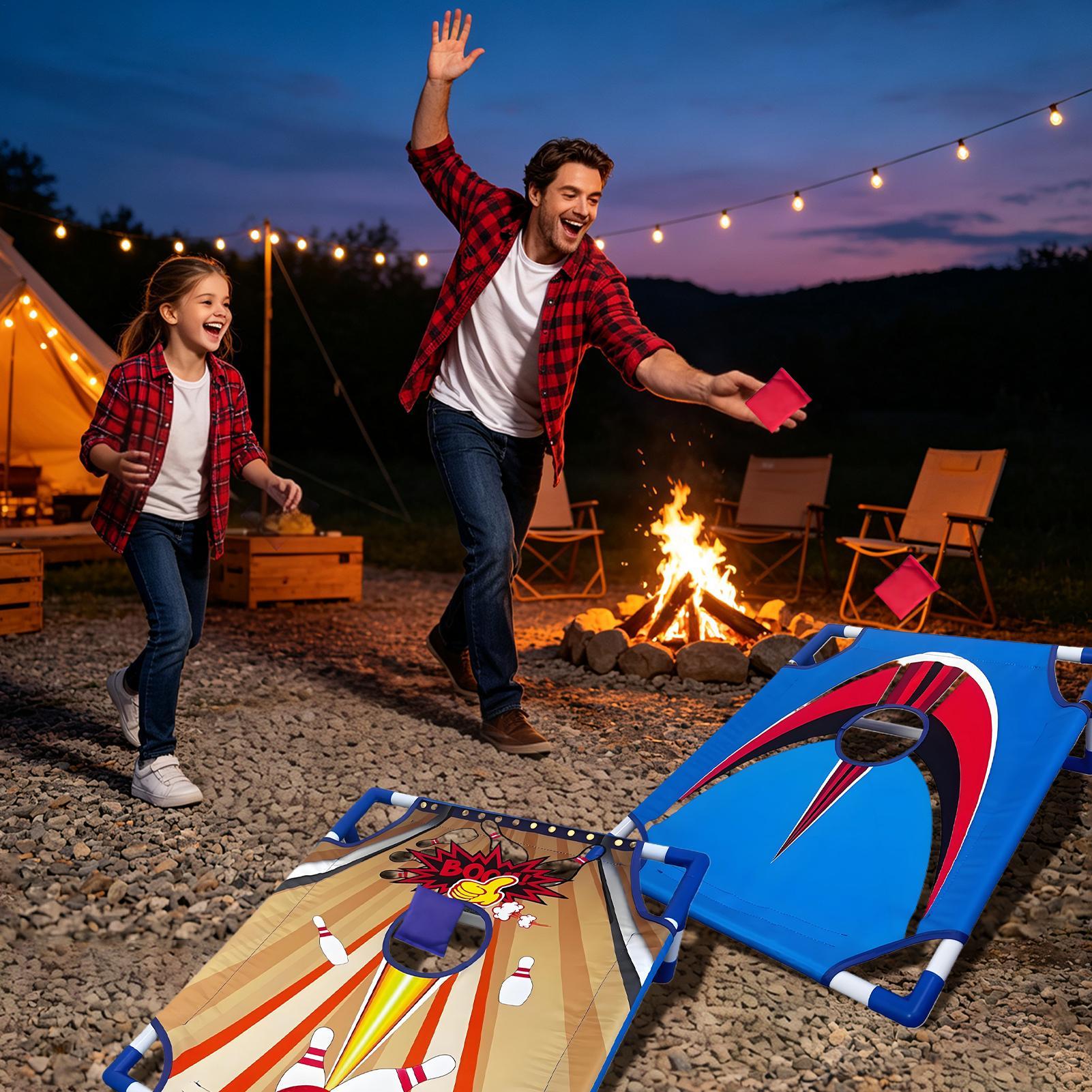 Kids Outdoor Bean Bag - Juego de Lanzamiento de Bolsas de