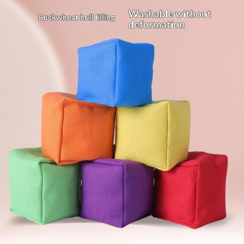 Kids Outdoor Bean Bag - Mini bolsas de arena coloridas y