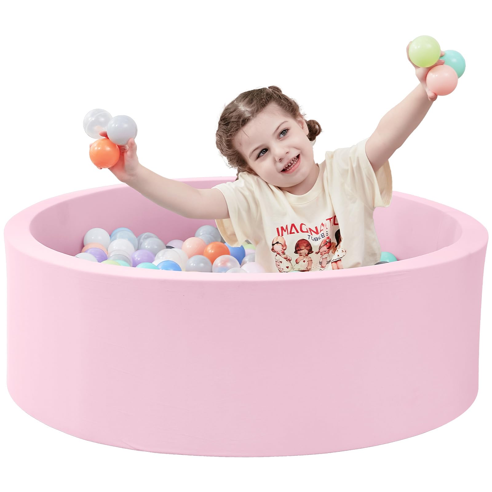 Kids Outdoor Wendy House - Pozo de bolas de espuma para