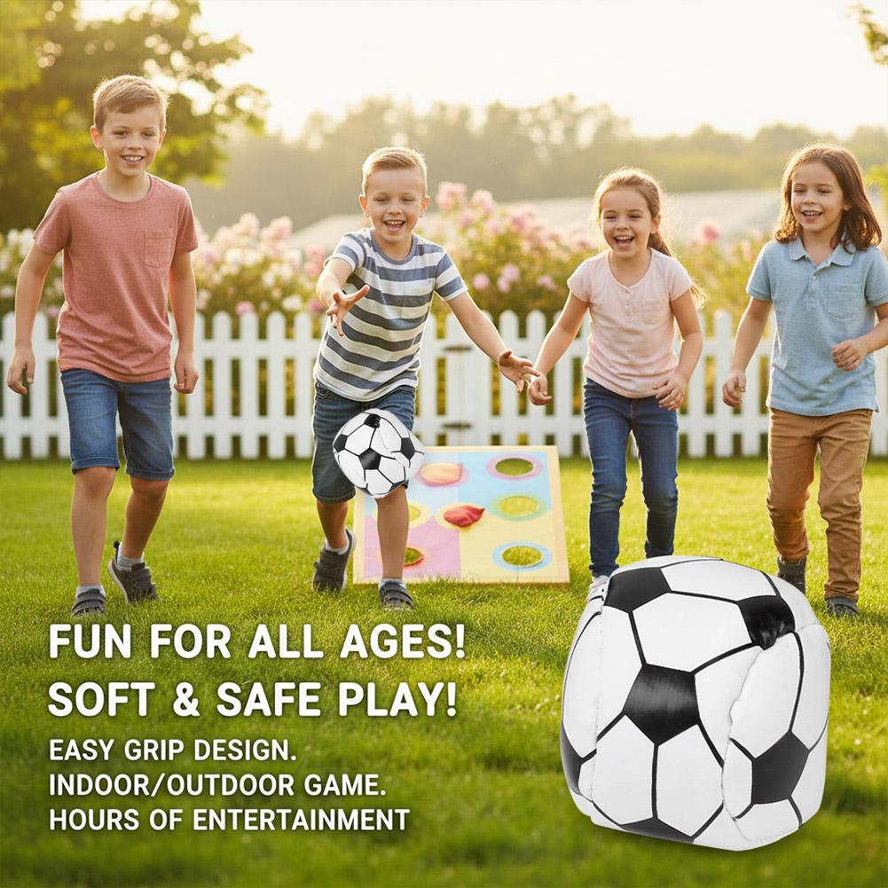 Kids Outdoor Bean Bag - Pufs de cuero PU para niños,
