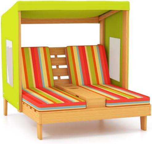 Kids Outdoor Lounger Chair - Silla de Descanso Infantil para Exteriores,