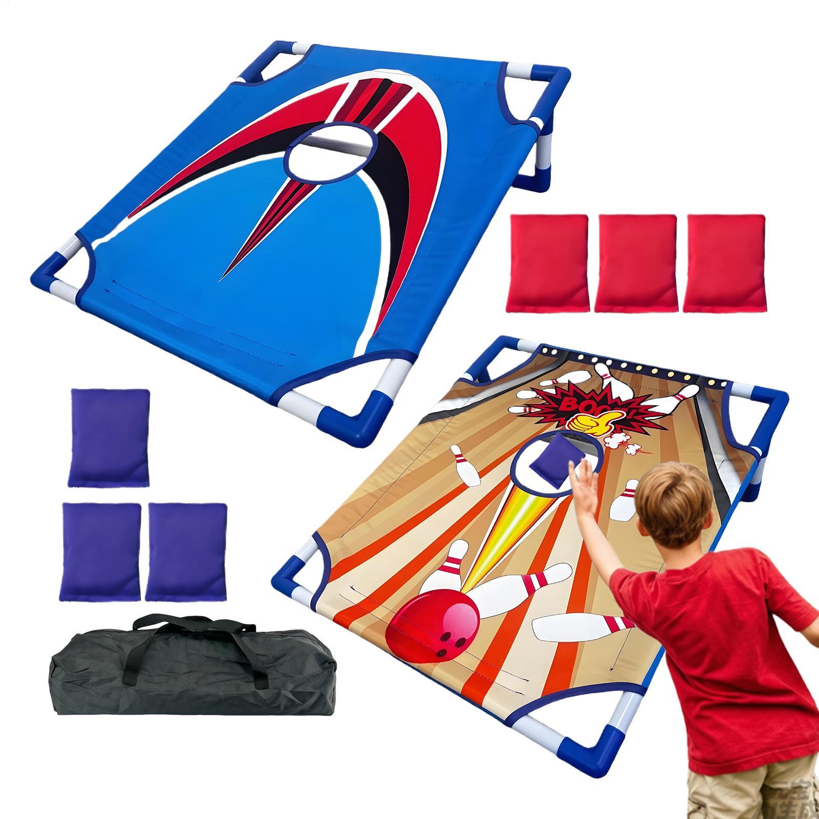 Kids Outdoor Bean Bag - Juego de lanzamiento de bolsas de