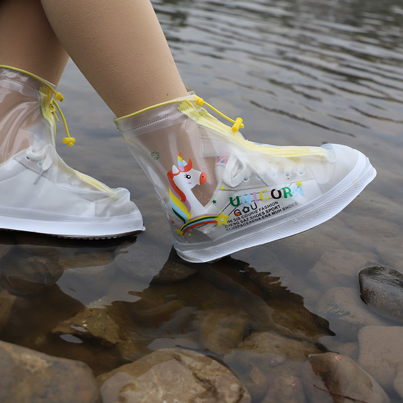 Kids Outdoor Boots - Cubierta impermeable para zapatos para niños,