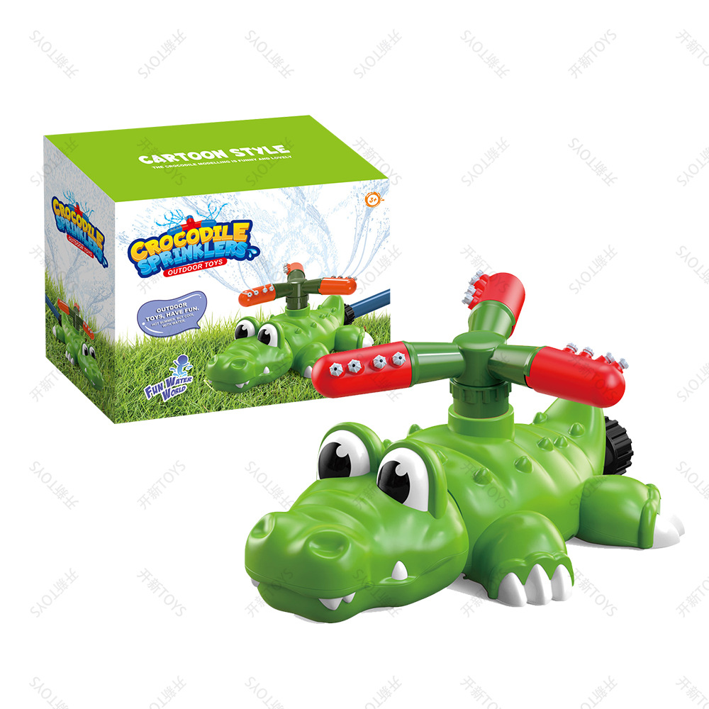 Kids Outdoor Yard Tools - Aspersor de agua con diseño de