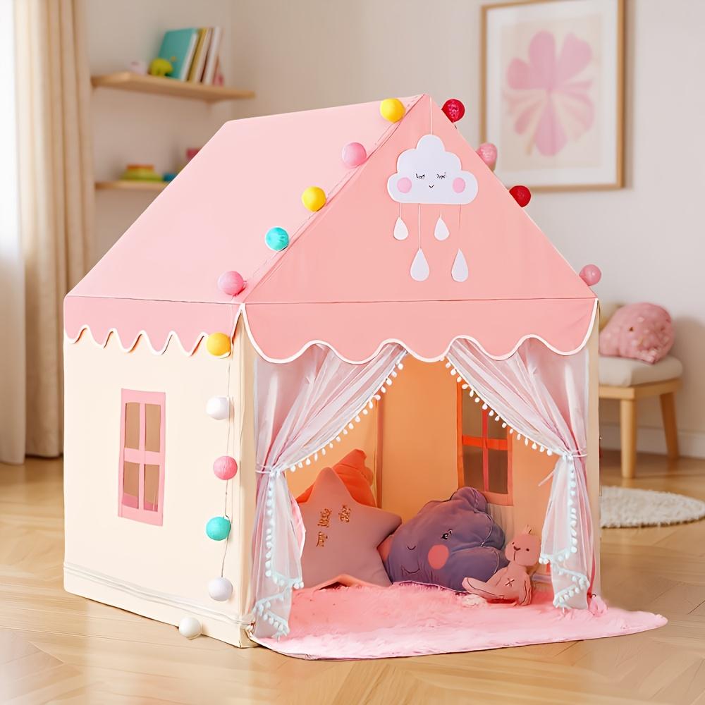 Kids Outdoor Hideout - Gran Carpa de Juego Tipo Castillo