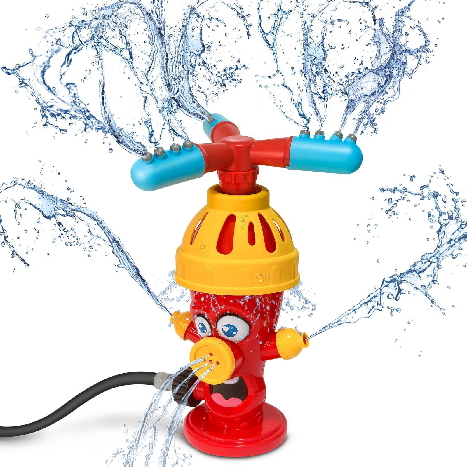 Kids Outdoor Yard Tools - Juguete de Agua con Rociador, Aspersor
