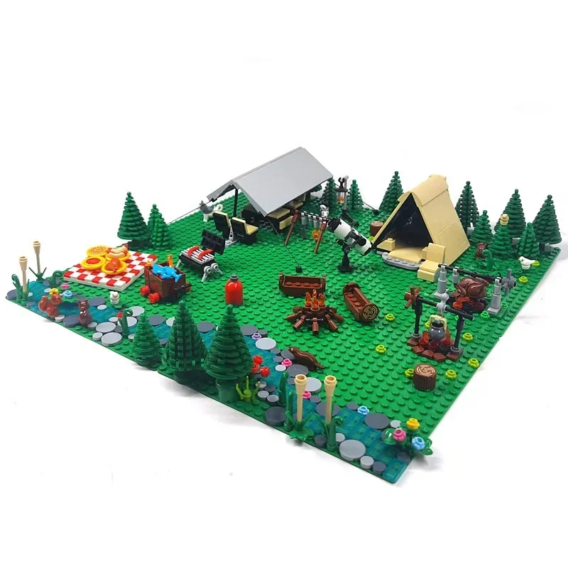 Kids Outdoor Chair And Table - MOC-tienda de campaña y Picnic al