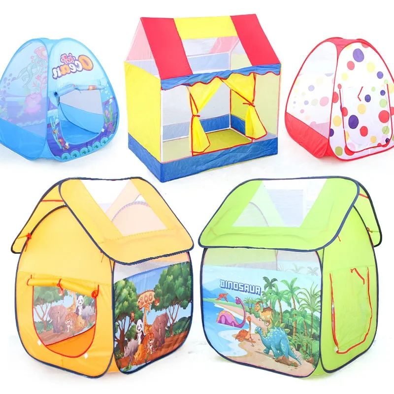 Kids Outdoor Teepee - Tienda de juegos portátil para niños,