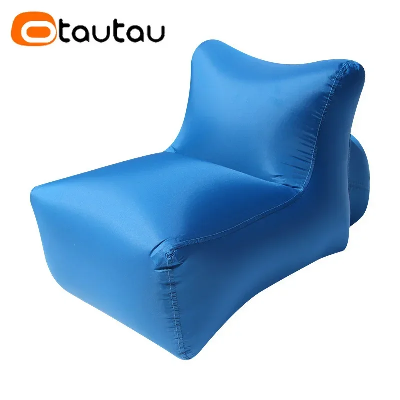 Kids Outdoor Lounger Chair - OTAUTAU-silla inflable portátil pequeña, taburete otomano