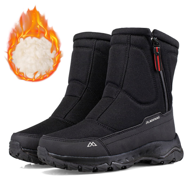 Kids Outdoor Boots - Botas de nieve al aire libre