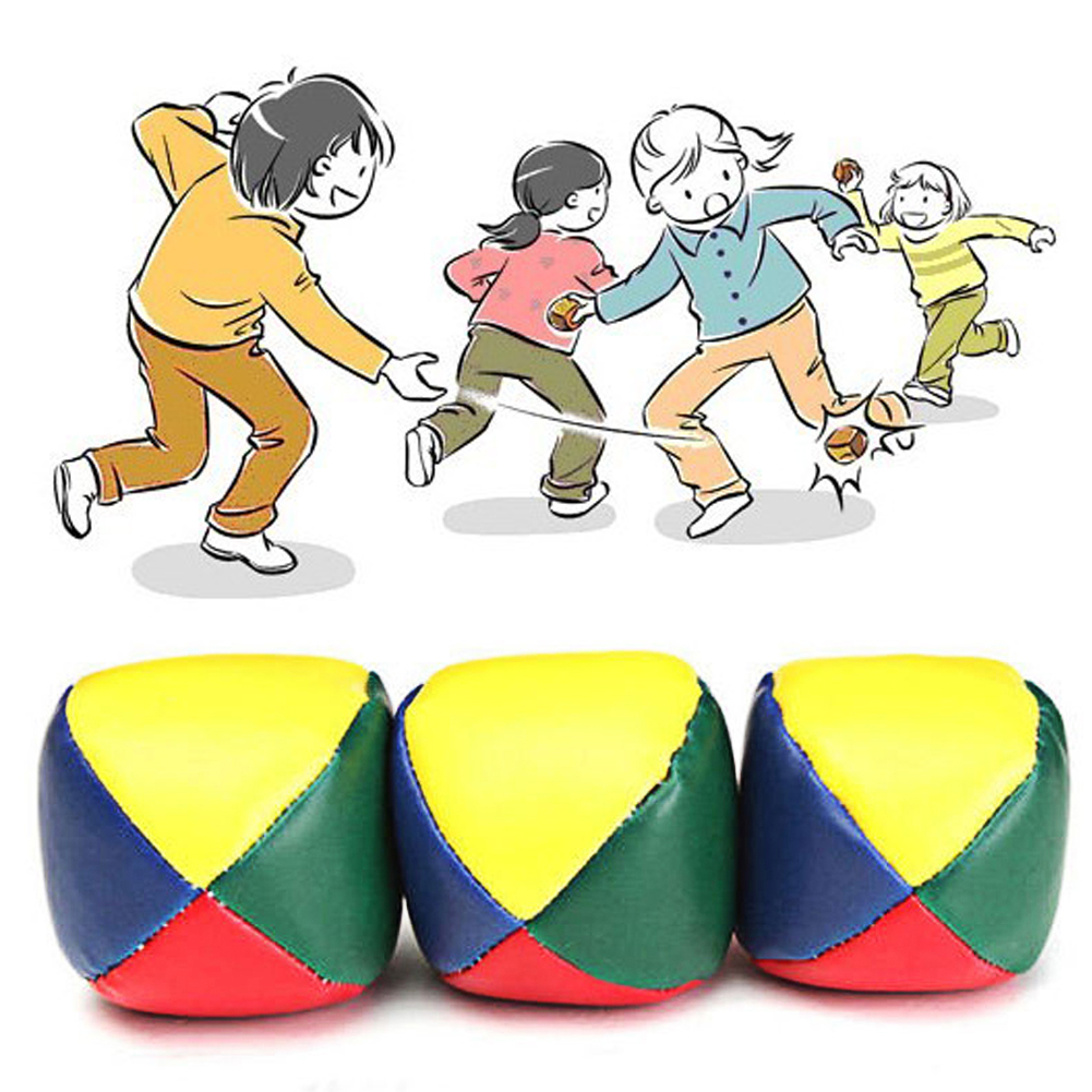 Kids Outdoor Bean Bag - Bolas de malabares de 3 piezas