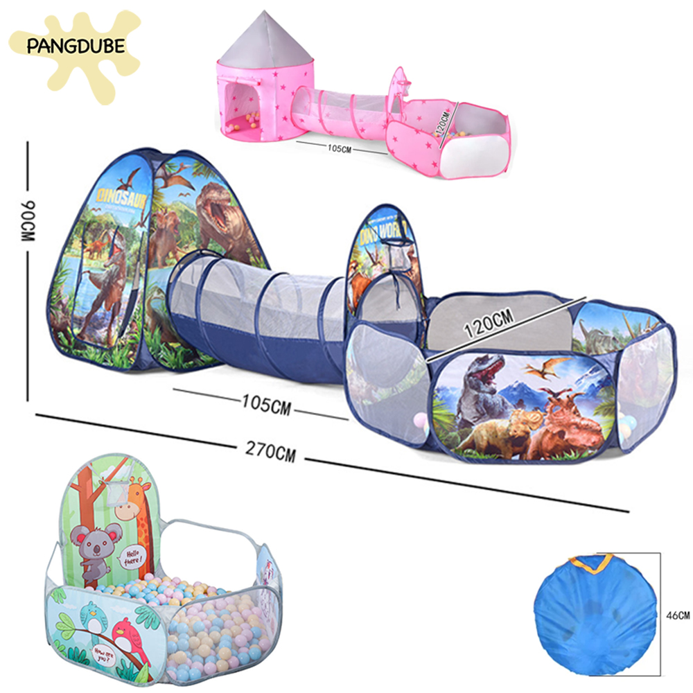 Kids Outdoor Teepee - PANGDUBE Tienda de juegos plegable para