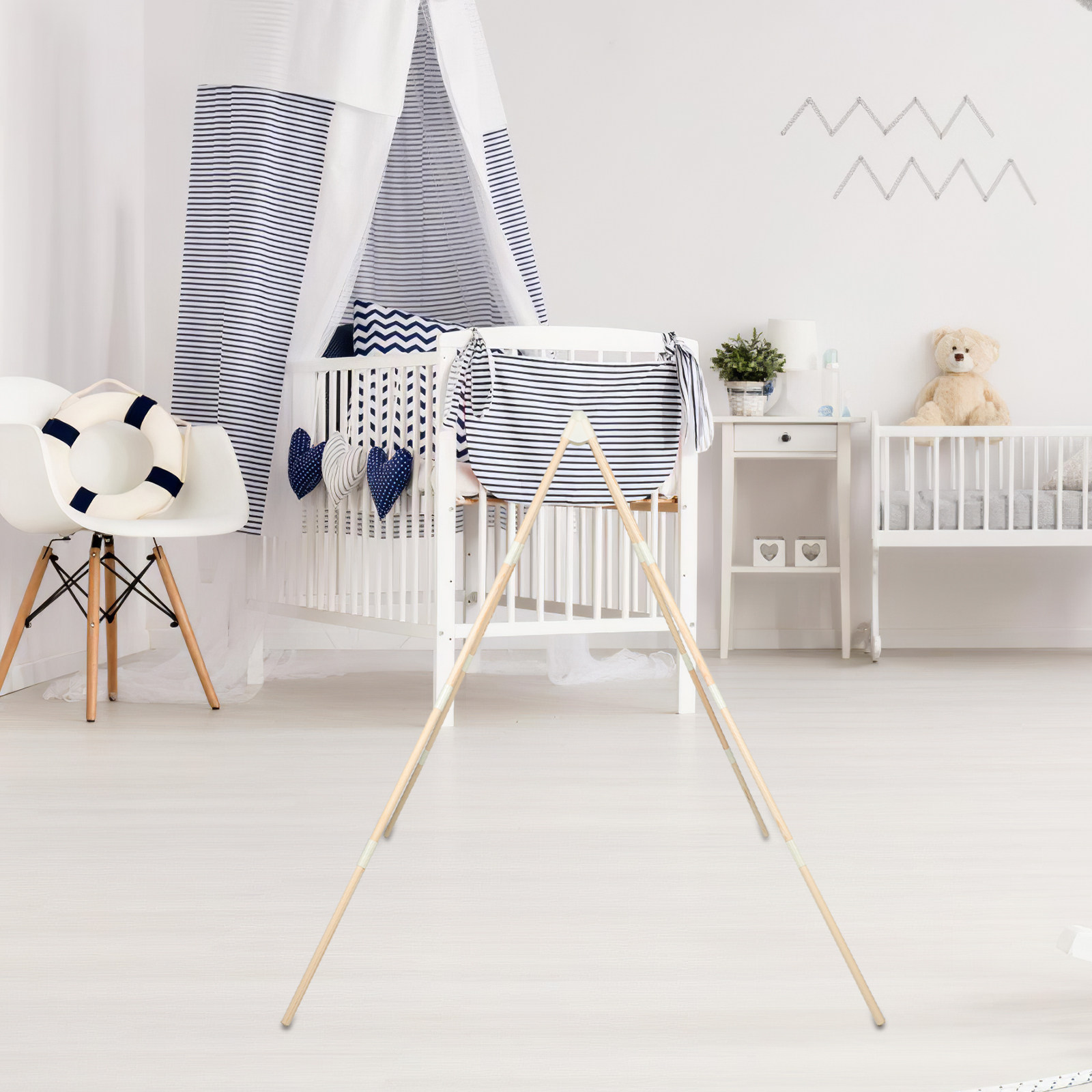 Kids Outdoor Teepee - Varillas de Repuesto para Tipi Infantil,