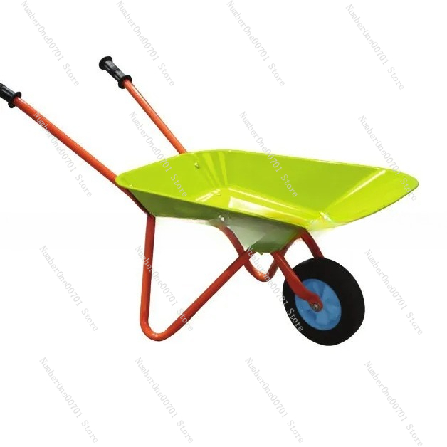Kids Outdoor Yard Tools - Carretilla de Jardín para Niños, Carrito