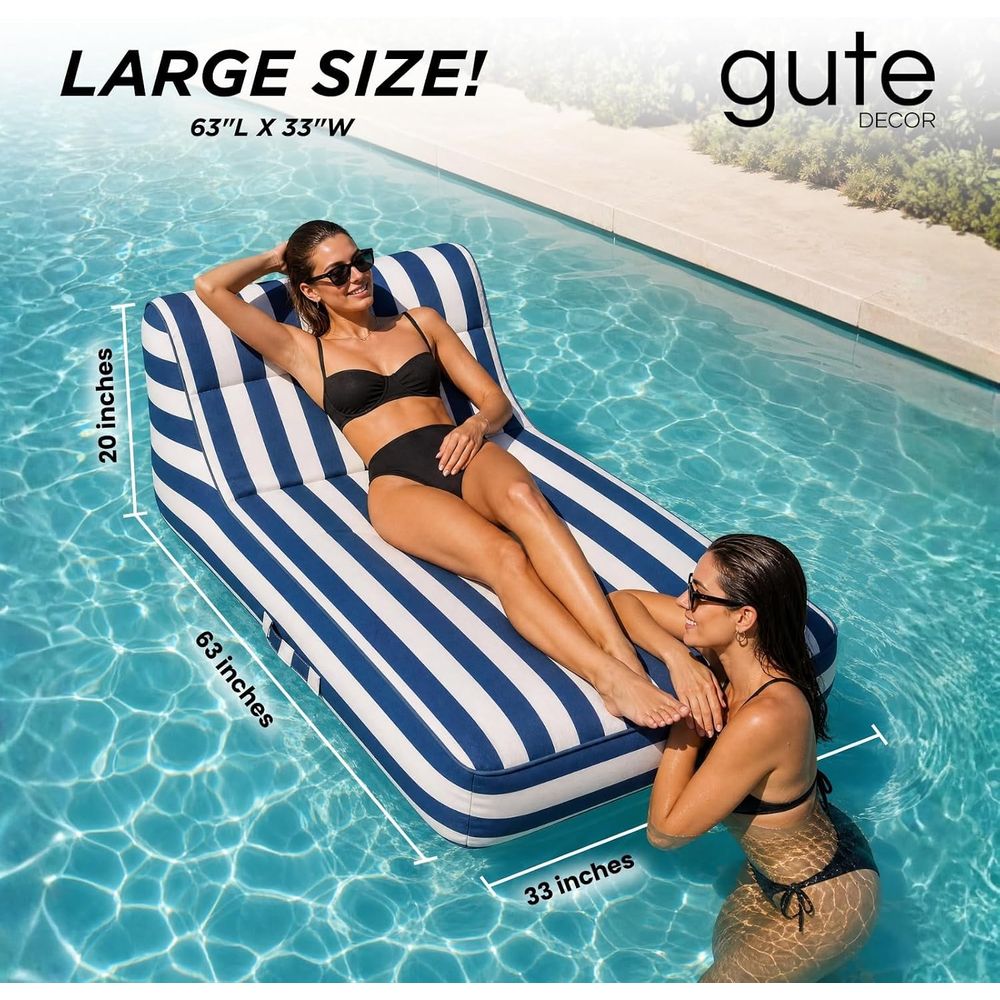 Tumbona Flotante Tapizada y El - Kids Outdoor Lounger Chair reseña y precio