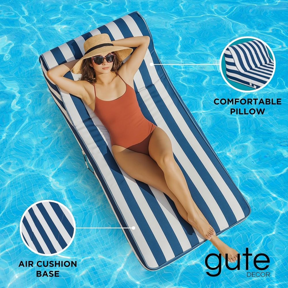 Tumbona Flotante Tapizada y El - Kids Outdoor Lounger Chair reseña y precio