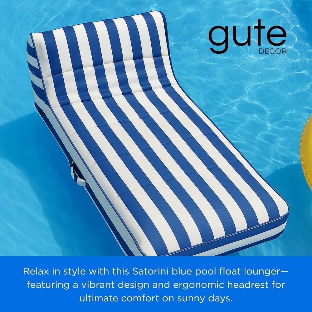 Tumbona Flotante Tapizada y El - Kids Outdoor Lounger Chair reseña y precio