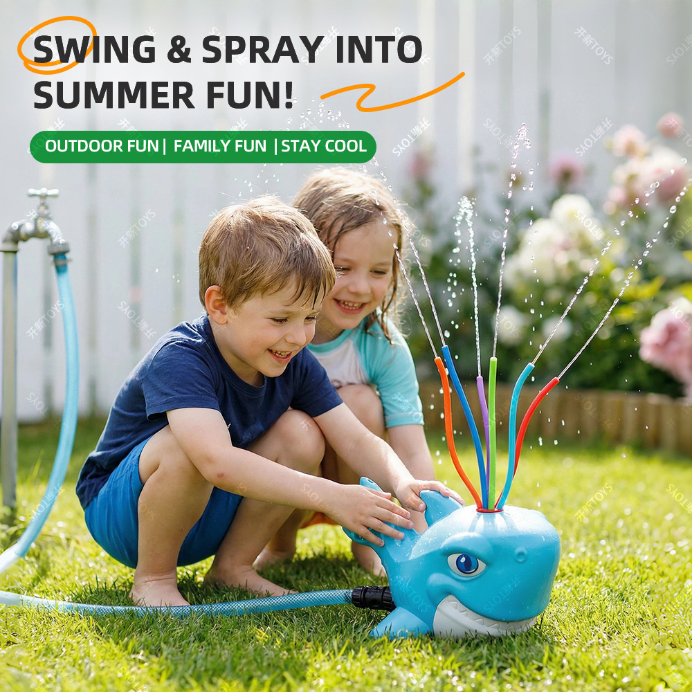 Aspersor de Jardín con Diseño  - Kids Outdoor Yard Tools reseña y precio