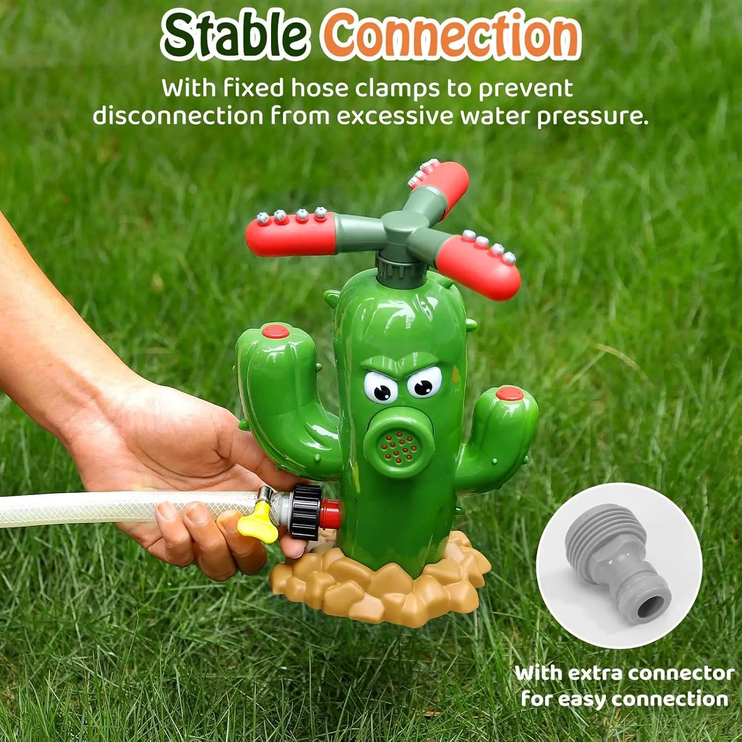 Aspersor de Jardín con Diseño  - Kids Outdoor Yard Tools reseña y precio