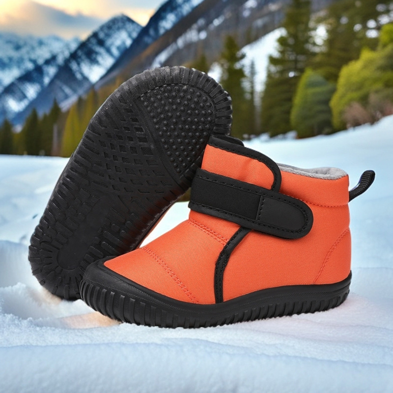 Botas de nieve cálidas de lana - Kids Outdoor Boots reseña y precio
