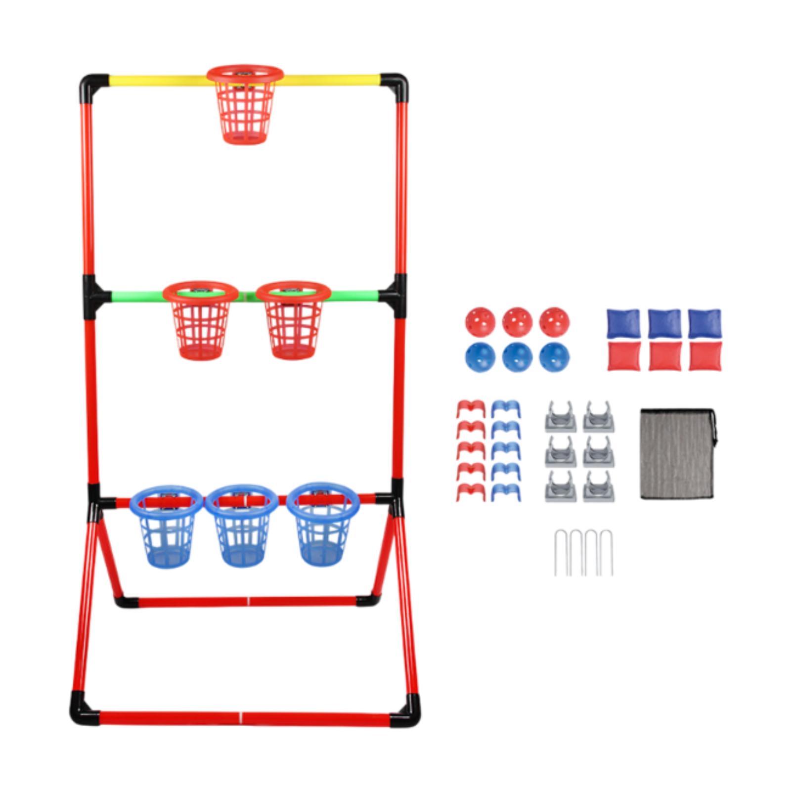 Juego de cubo de bolsas de fri - Kids Outdoor Bean Bag reseña y precio