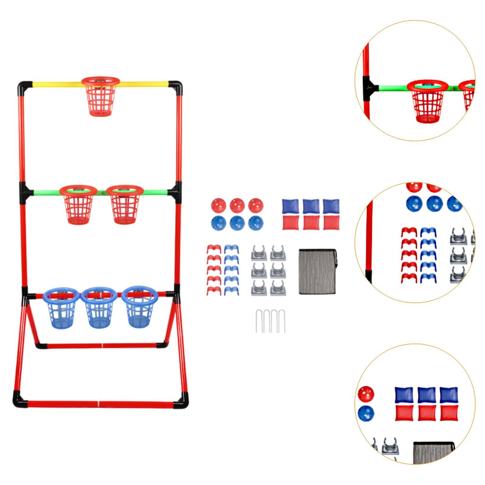 Juego de cubo de bolsas de fri - Kids Outdoor Bean Bag reseña y precio