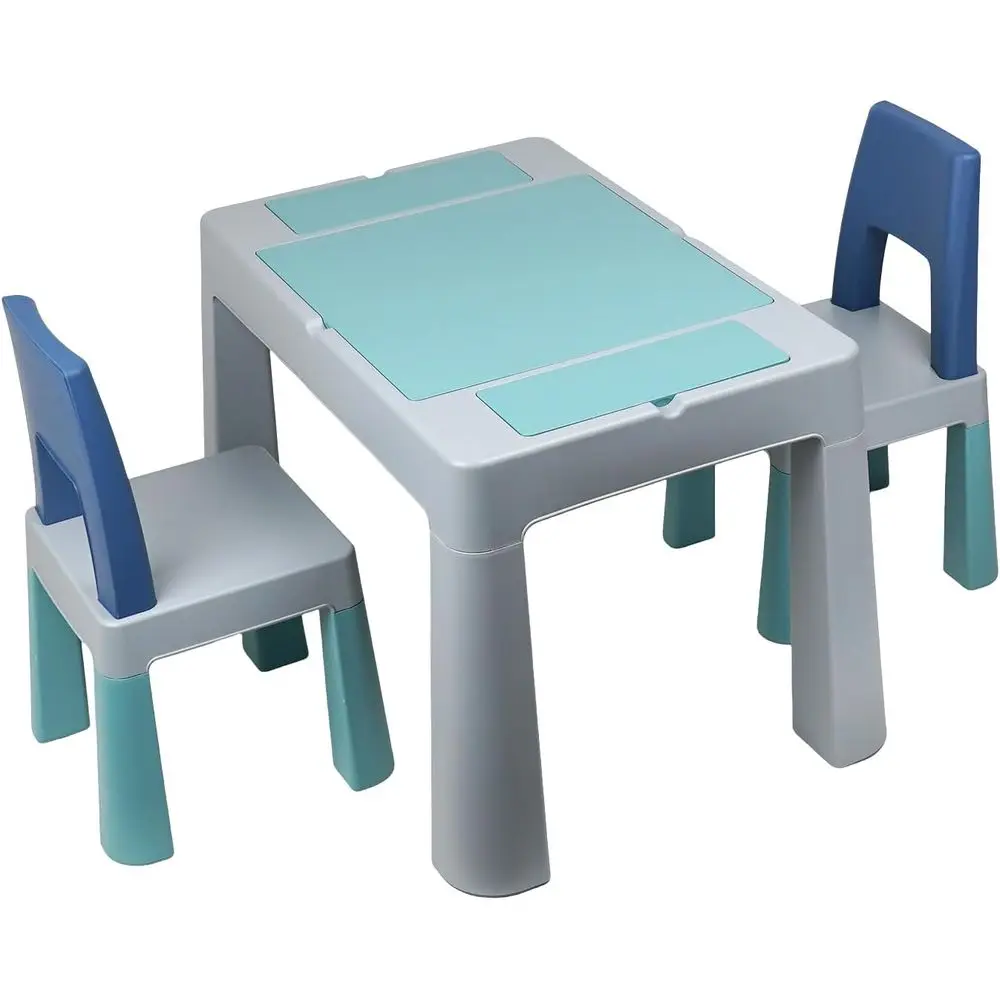 Mesa de Actividades Versátil p - Kids Outdoor Chair And Table reseña y precio