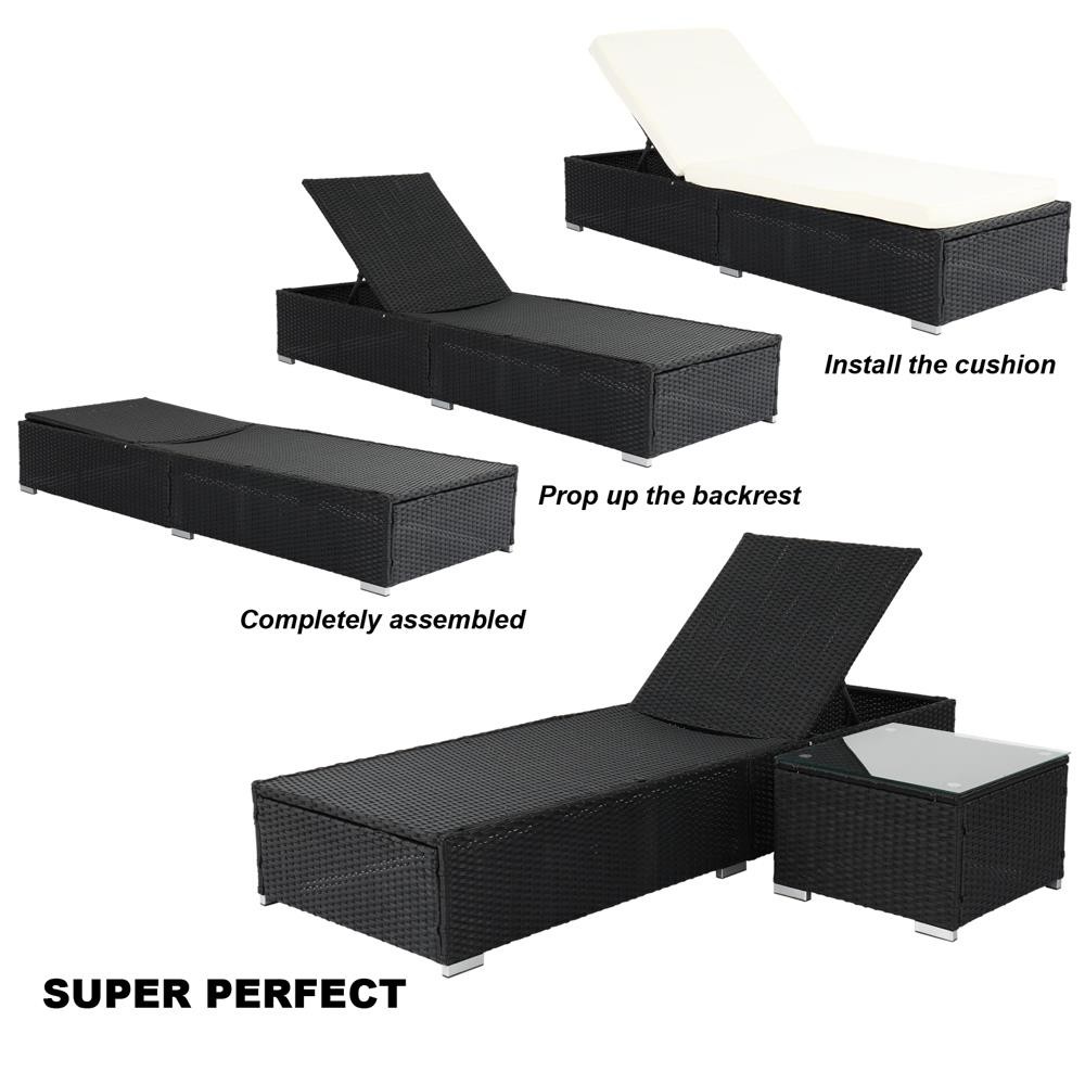 Muebles de Jardín y Patio, Tum - Kids Outdoor Lounger Chair reseña y precio