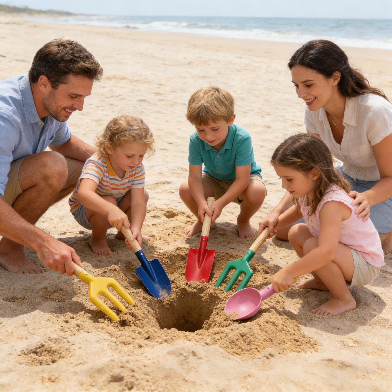 Kit Educativo Portátil de Herr - Kids Outdoor Yard Tools reseña y precio
