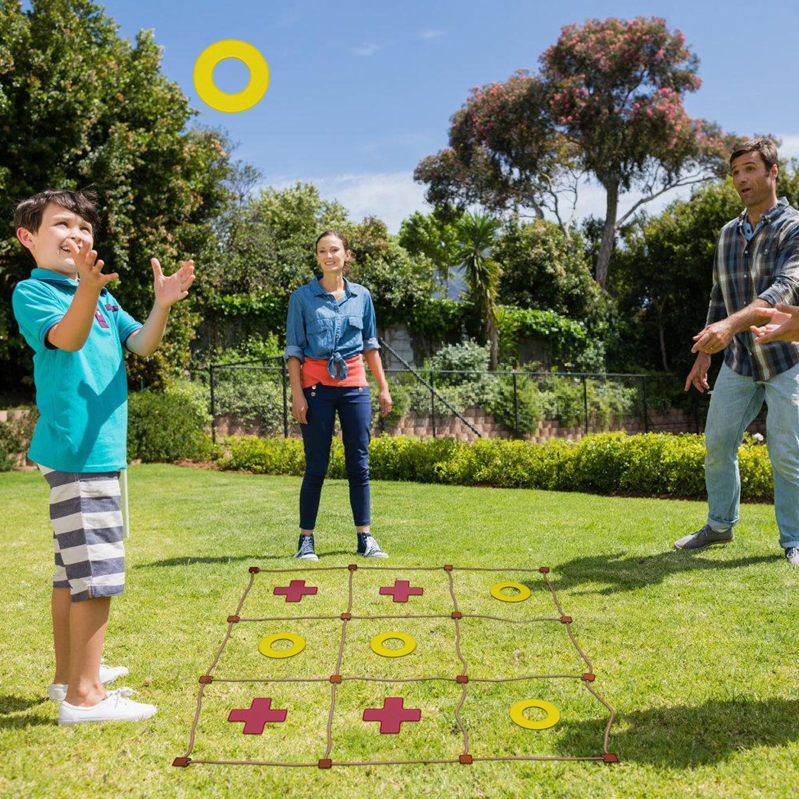 Juego gigante para patio al ai - Kids Outdoor Yard Tools reseña y precio