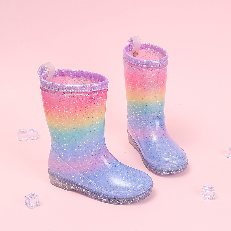 Botas de Lluvia para Niñas, Di - Kids Outdoor Boots reseña y precio