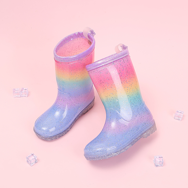 Botas de Lluvia para Niñas, Di - Kids Outdoor Boots reseña y precio