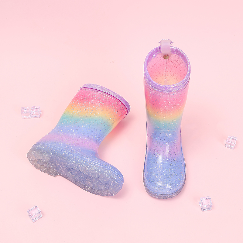 Botas de Lluvia para Niñas, Di - Kids Outdoor Boots reseña y precio