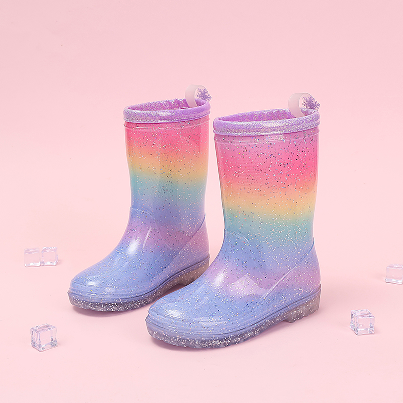 Botas de Lluvia para Niñas, Di - Kids Outdoor Boots reseña y precio