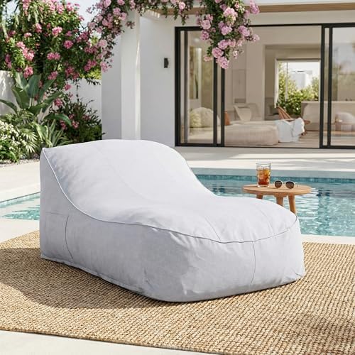 Sillón Puff Hilar para Exterio - Kids Outdoor Lounger Chair reseña y precio
