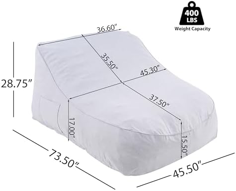 Sillón Puff Hilar para Exterio - Kids Outdoor Lounger Chair reseña y precio