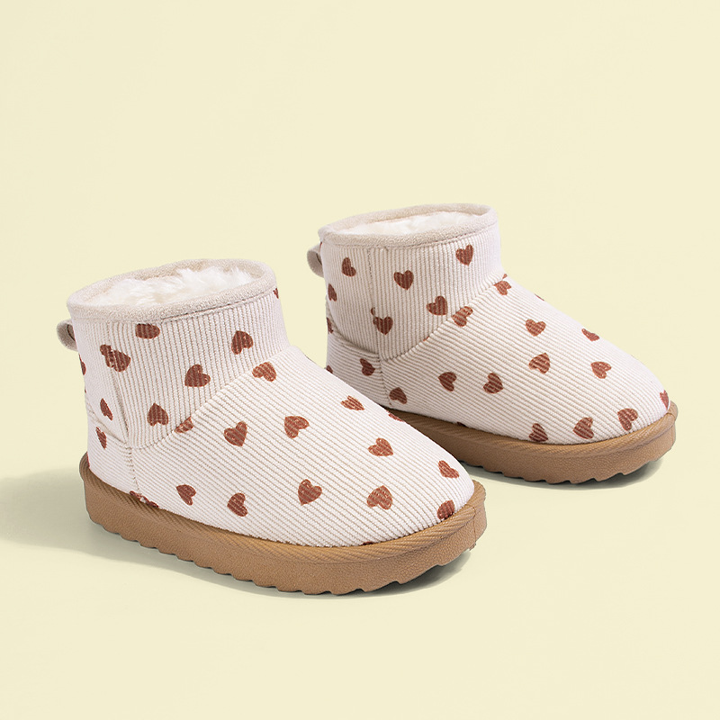 Botas cortas cálidas de invier - Kids Outdoor Boots reseña y precio