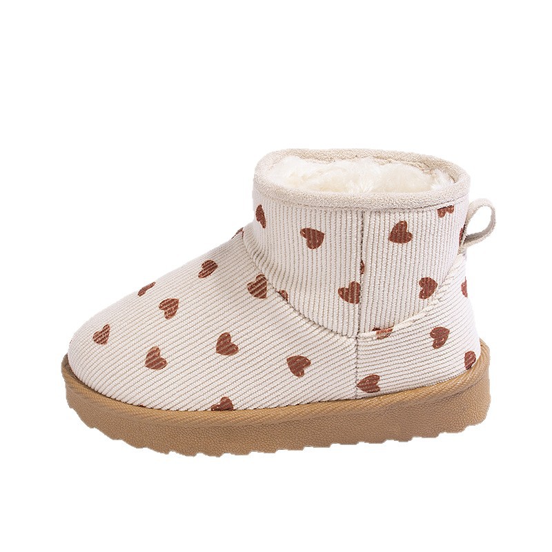 Botas cortas cálidas de invier - Kids Outdoor Boots reseña y precio