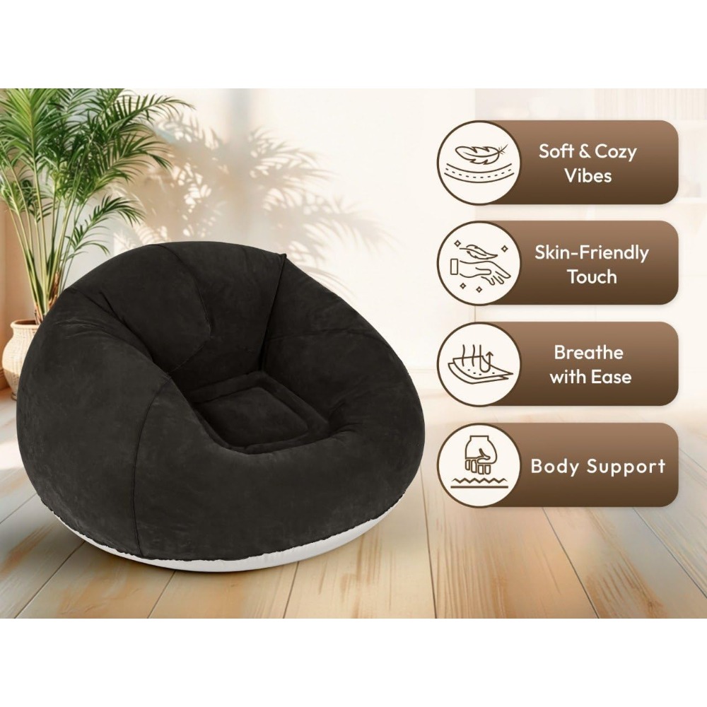 Sillón Inflable Tipo Puff con  - Kids Outdoor Bean Bag reseña y precio