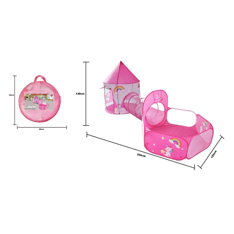 Casa de tienda para niños 3 en - Kids Outdoor Teepee reseña y precio