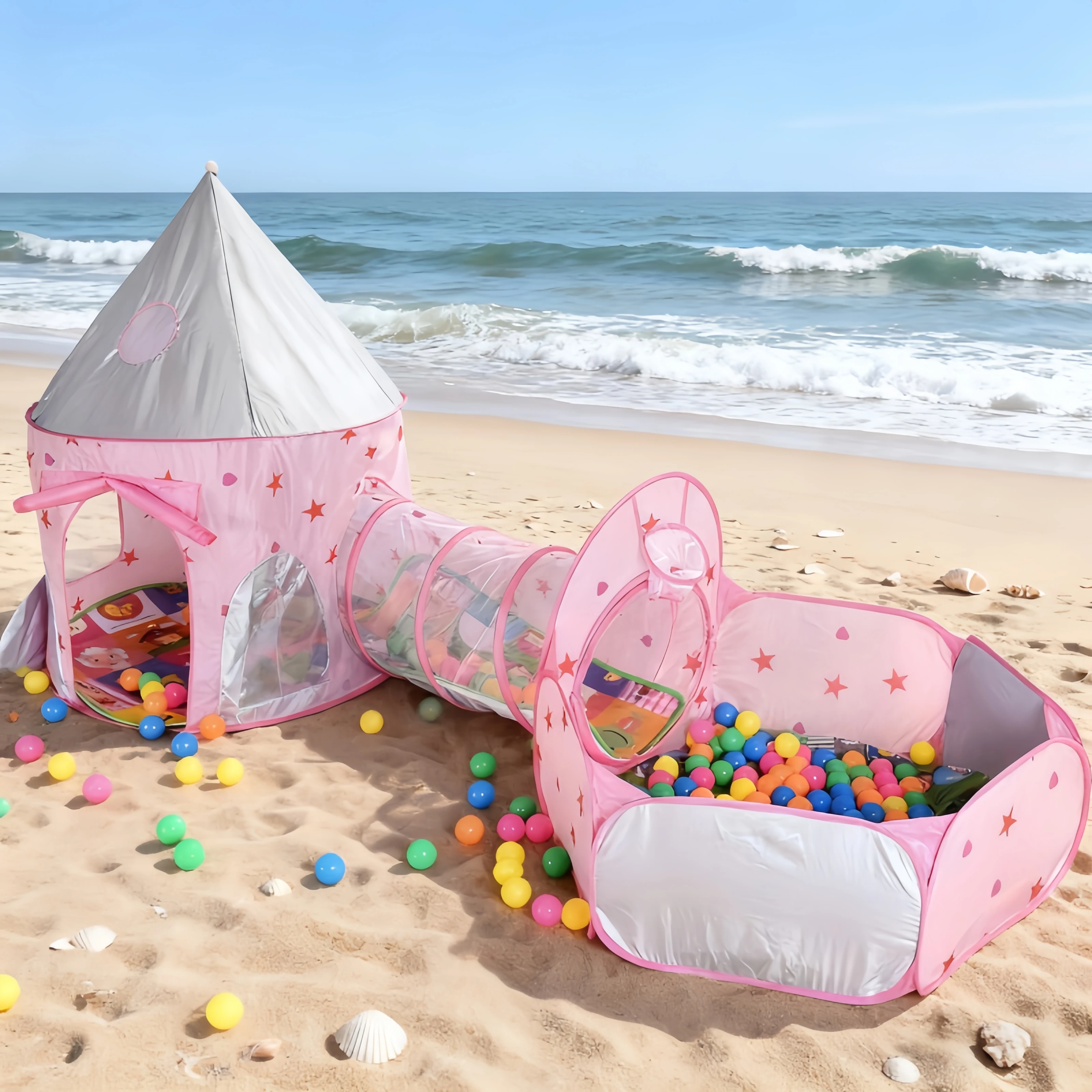 Casa de tienda para niños 3 en - Kids Outdoor Teepee reseña y precio