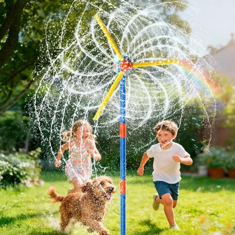 Aspersor de Agua con Forma de  - Kids Outdoor Yard Tools reseña y precio